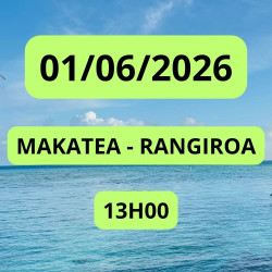 MAKATEA - RANGIROA 01/06/2026 13:00