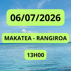 MAKATEA - RANGIROA 06/07/2026 13:00