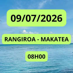 RANGIROA - MAKATEA 09/07/2026 08:00