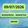 RANGIROA - MAKATEA 09/07/2026 08:00