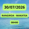 RANGIROA - MAKATEA 30/07/2026 08:00