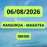 RANGIROA - MAKATEA 06/08/2026 08:00