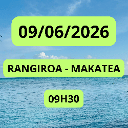 RANGIROA - MAKATEA 09/06/2026 09:30