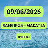 RANGIROA - MAKATEA 09/06/2026 09:30