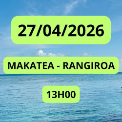 MAKATEA - RANGIROA 27/04/2026 13:00