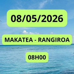 MAKATEA - RANGIROA 08/05/2026 08:00