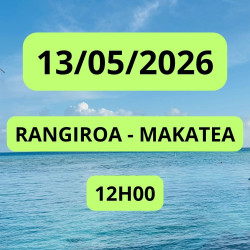 RANGIROA - MAKATEA 13/05/2026 12:00