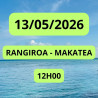 RANGIROA - MAKATEA 13/05/2026 12:00