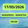 RANGIROA - MAKATEA 17/05/2026 05:30